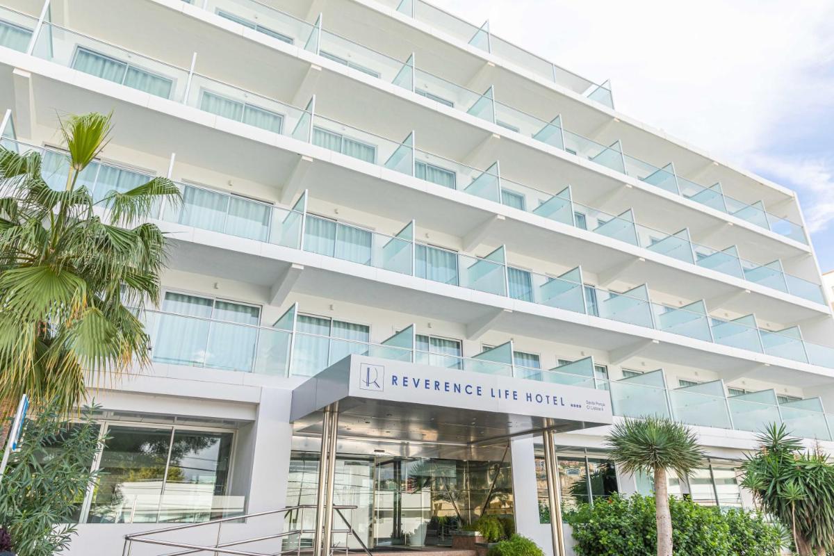 Edificio en el que se encuentra el hotel