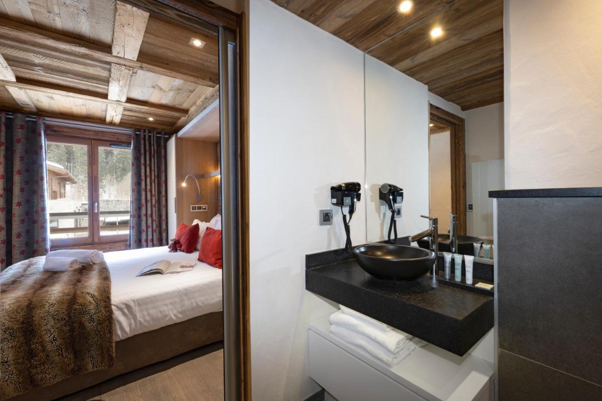 Cuisine ou kitchenette dans l'établissement MGM Hôtels & Résidences - Résidence Le Cristal de Jade