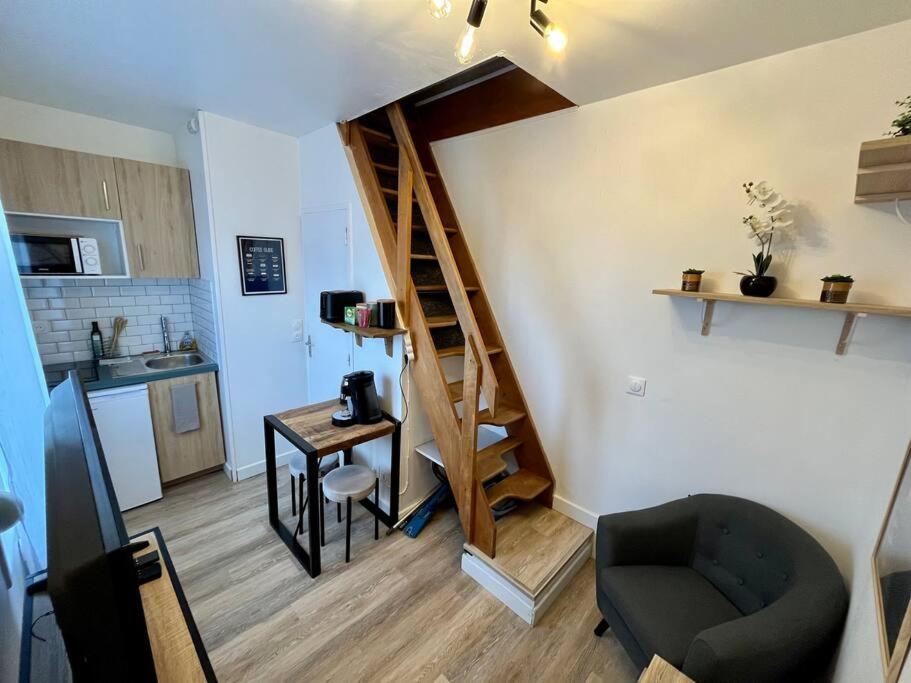 Duplex à 5 min de la gare-DABNB - Housity