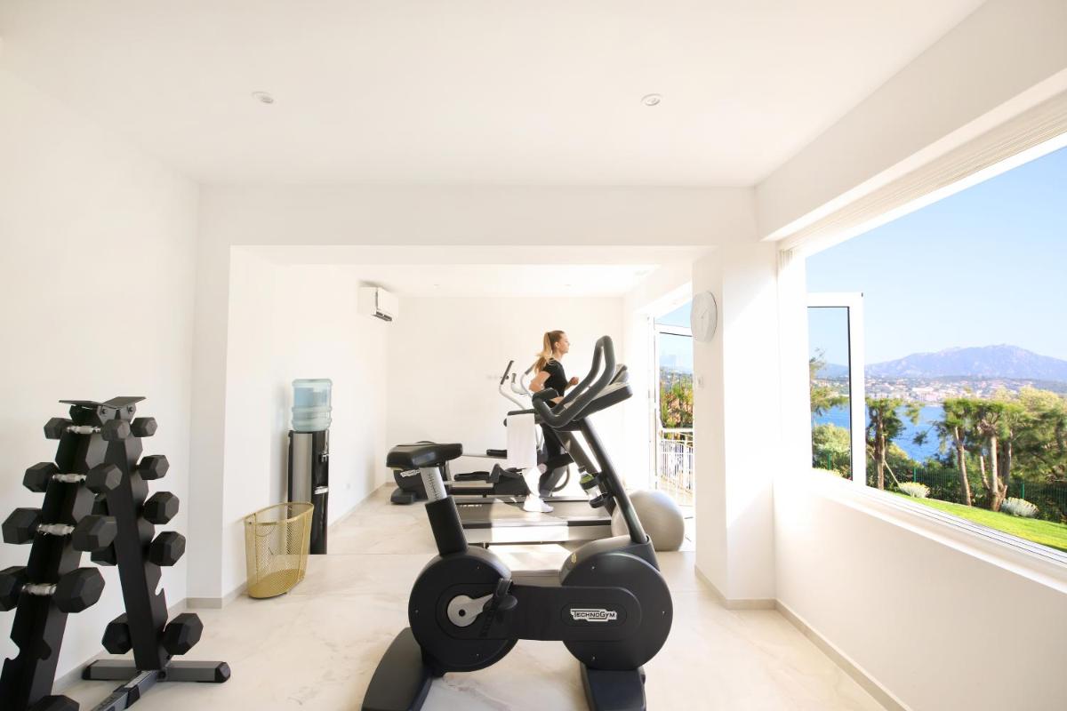 Salle ou équipements de sports de l'établissement Hôtel Marinca & Spa