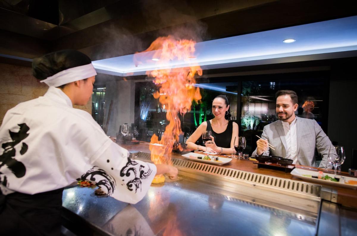 Os clientes hospedados em Enotel Lido - All Inclusive