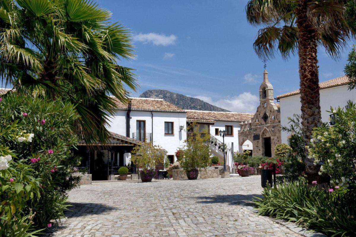 Paisaje cerca de este hotel