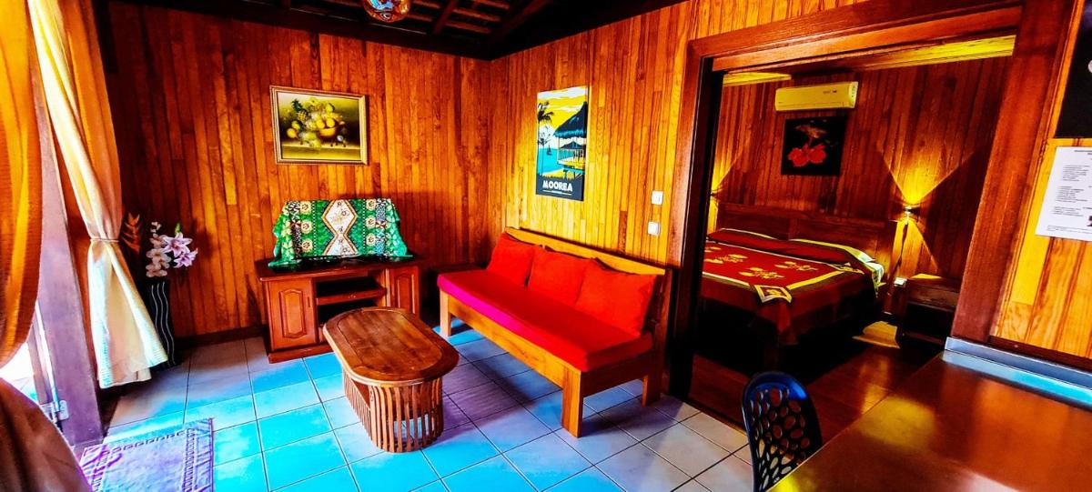 MOOREA - The Golden Reef Bungalow Moorea - Housity