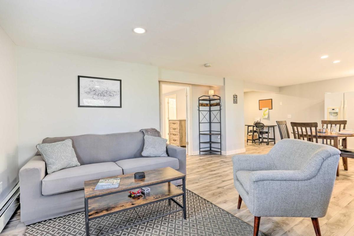 Charming Beacon Apt with Fire Pit Near Hiking! - Housity