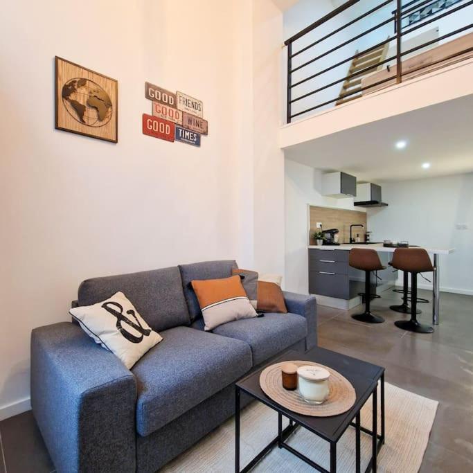 Suitetrails - L’atelier B magnifique Loft avec terrasse privée