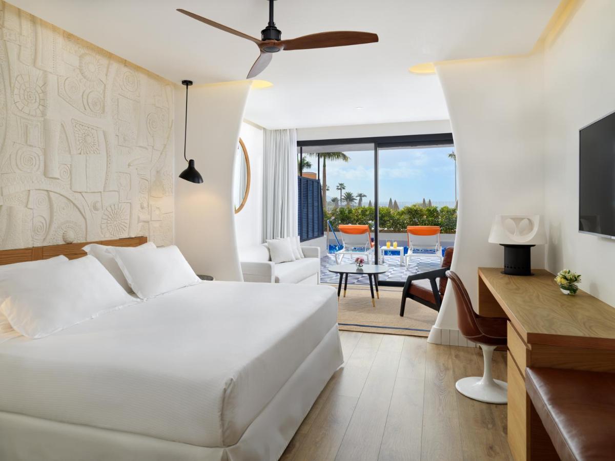 Cama o camas de una habitación en H10 Atlantic Sunset Horizons Collection