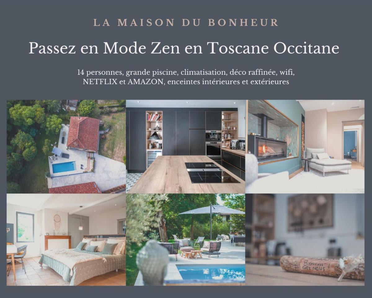 La Maison du Bonheur - Grande Piscine & Terrasse - Housity