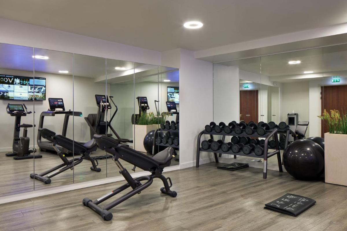 Salle ou équipements de sports de l'établissement Maison Albar - Le Pont-Neuf