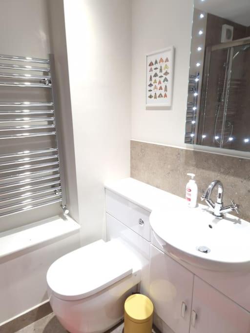Stylish two bed flat, city centre, free parking - Housity