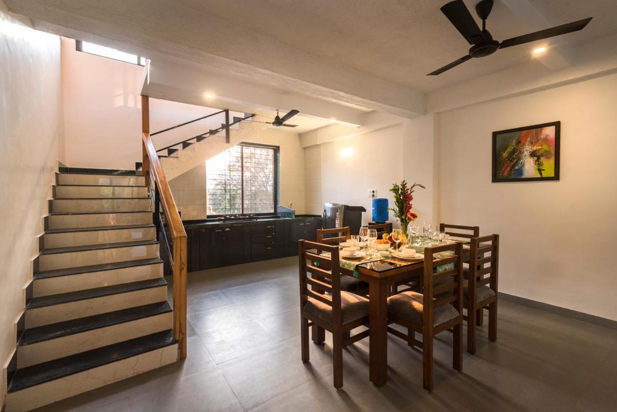 SaffronStays Mountain Aer, Karjat - Hizvo