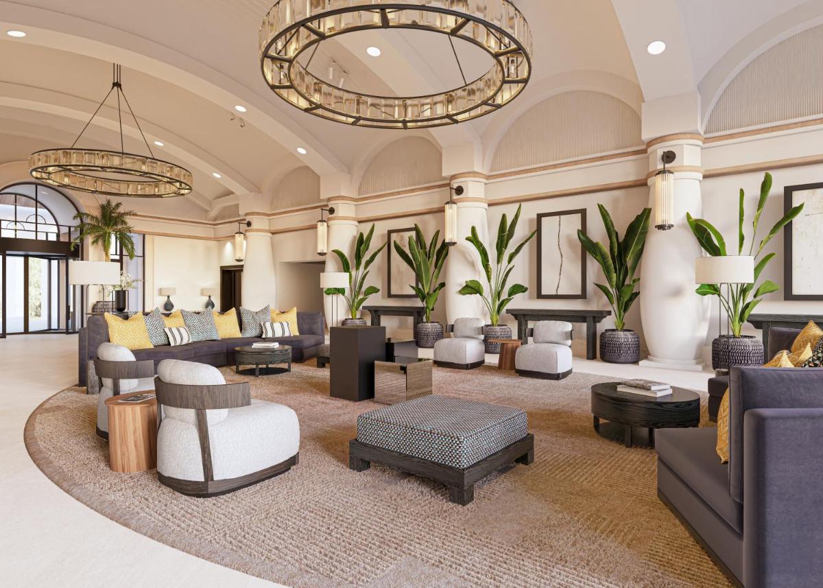 Zona de estar de Grand Hyatt La Manga Club Golf & Spa