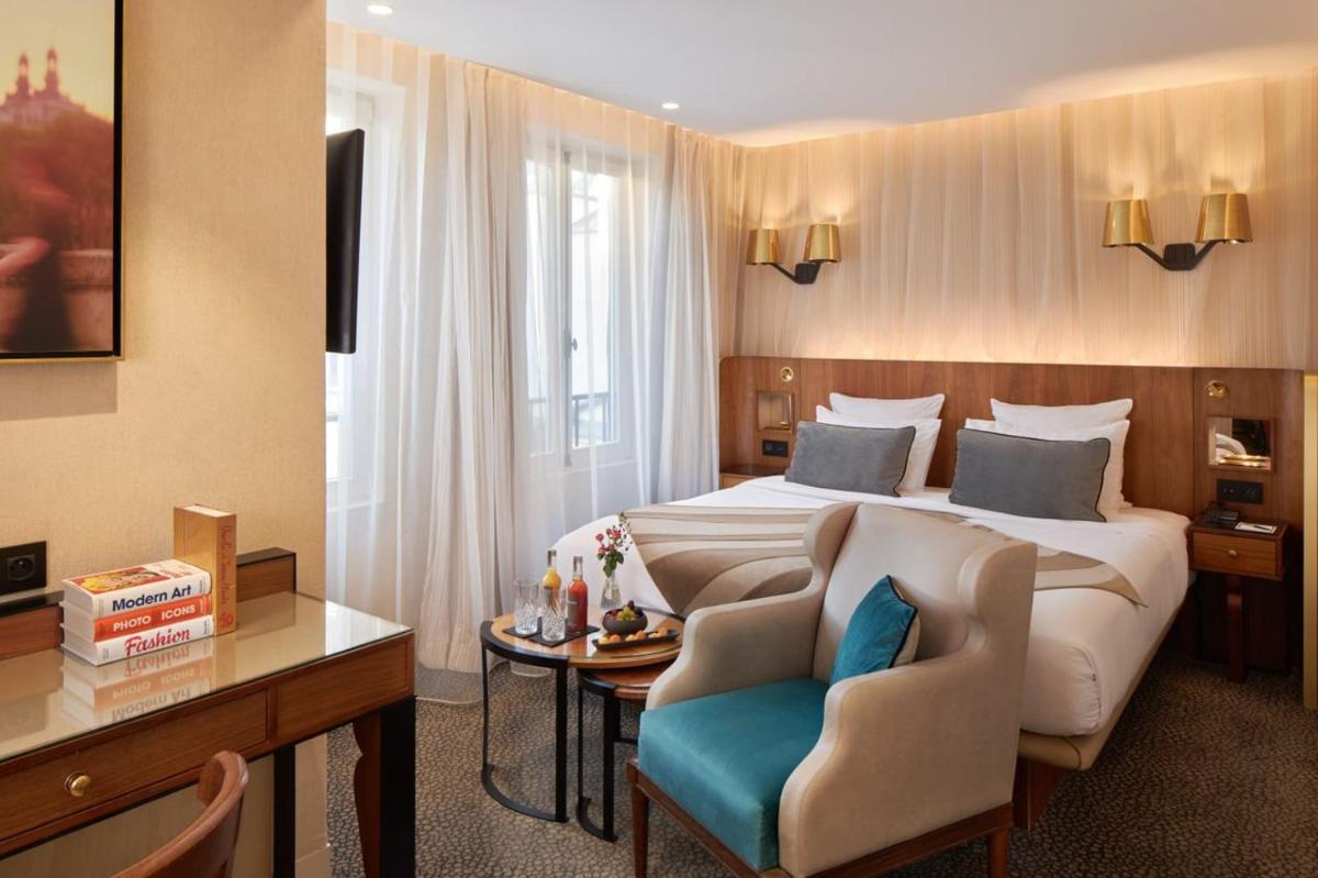 Coin salon dans l'établissement Maison Albar - Le Pont-Neuf