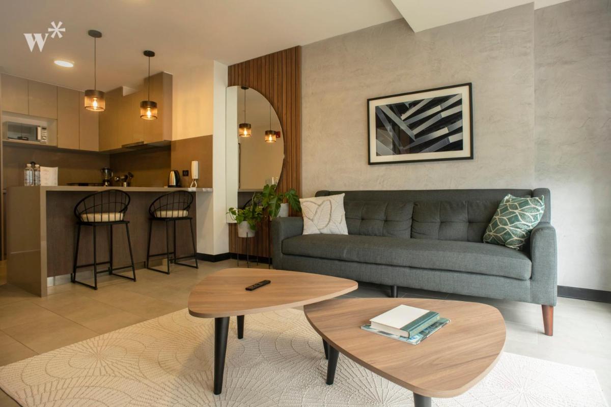 Modern 1BR in Exclusive San Isidro - Housity
