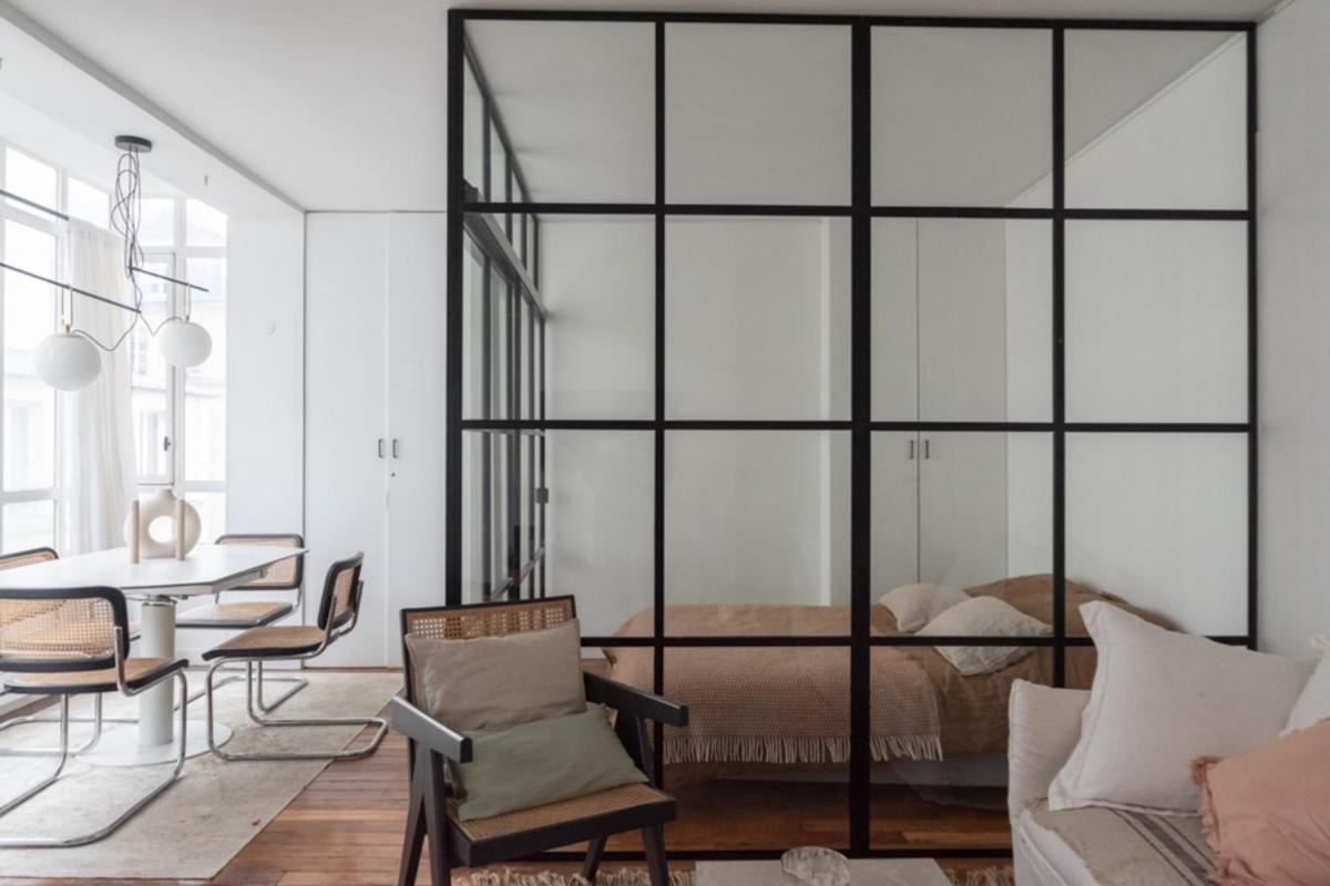 Nice 37m with balcony near the Louvre - Housity