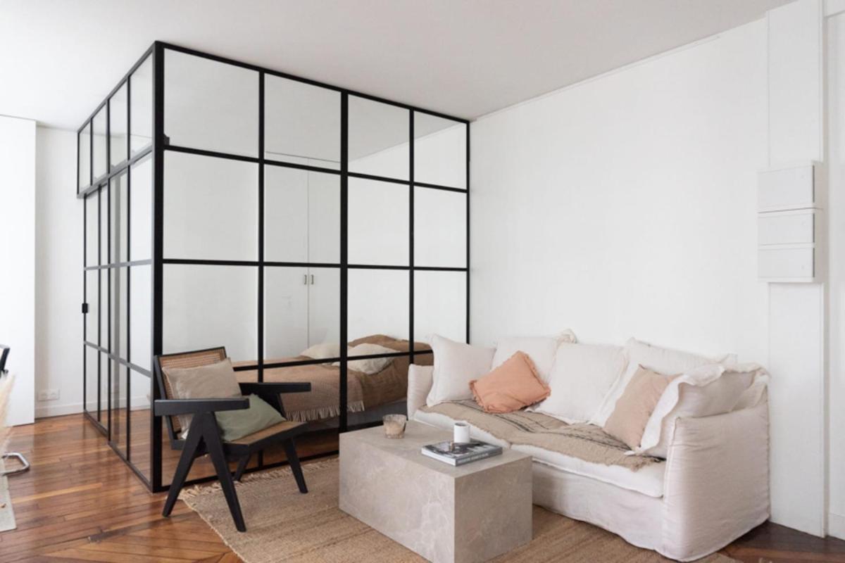 Nice 37m with balcony near the Louvre - Housity