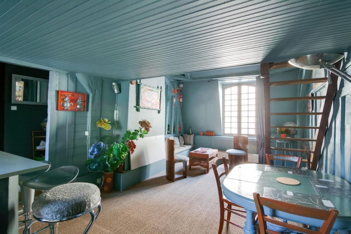 Appartement charmant à Troyes avec jardin clôturé - 50 m² - Housity