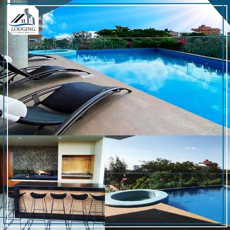 Suitetrails - Apto en Excelente Zona con Gym Sauna y Jacuzzi