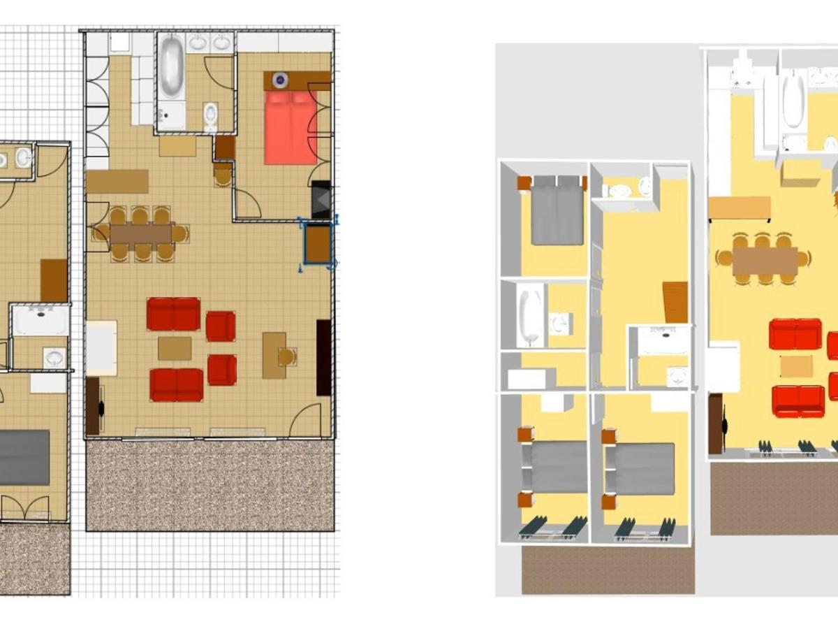 Appartement de standing avec cheminée, 4 chambres, garage et WIFI, Val-d'Isère - FR-1-694-25 - Housity