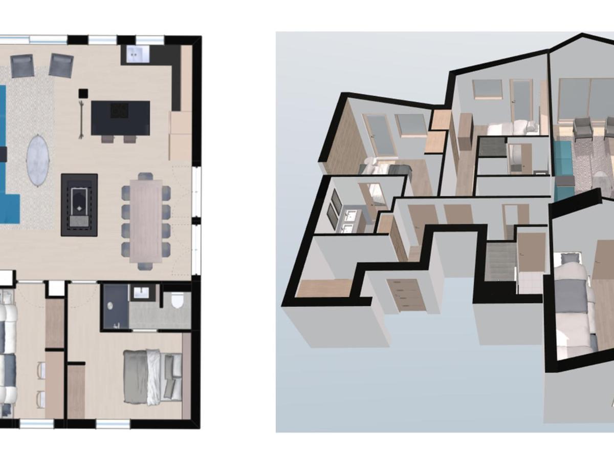 Luxueux appartement sous charpente proche des pistes - 10 pers - FR-1-694-90 - Housity