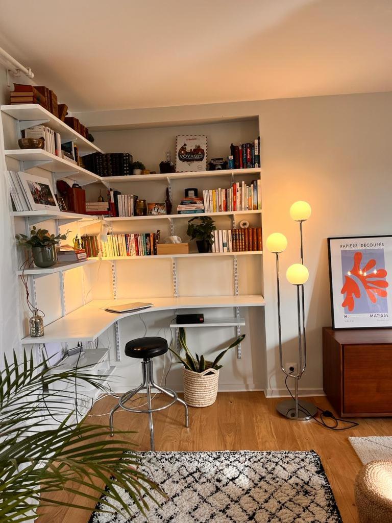 Suitetrails - Joli appartement proche jardin public-Chartons