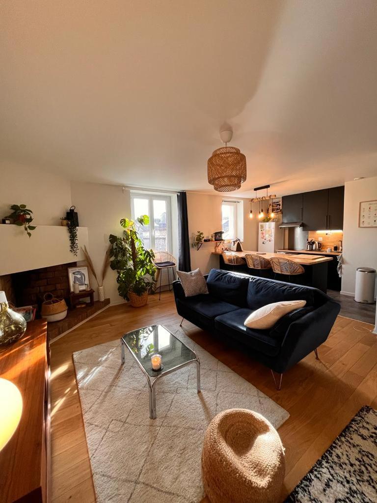 Suitetrails - Joli appartement proche jardin public-Chartons