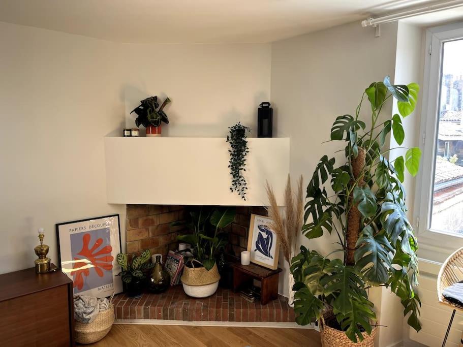 Suitetrails - Joli appartement proche jardin public-Chartons
