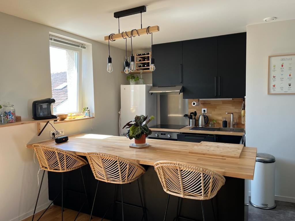Suitetrails - Joli appartement proche jardin public-Chartons