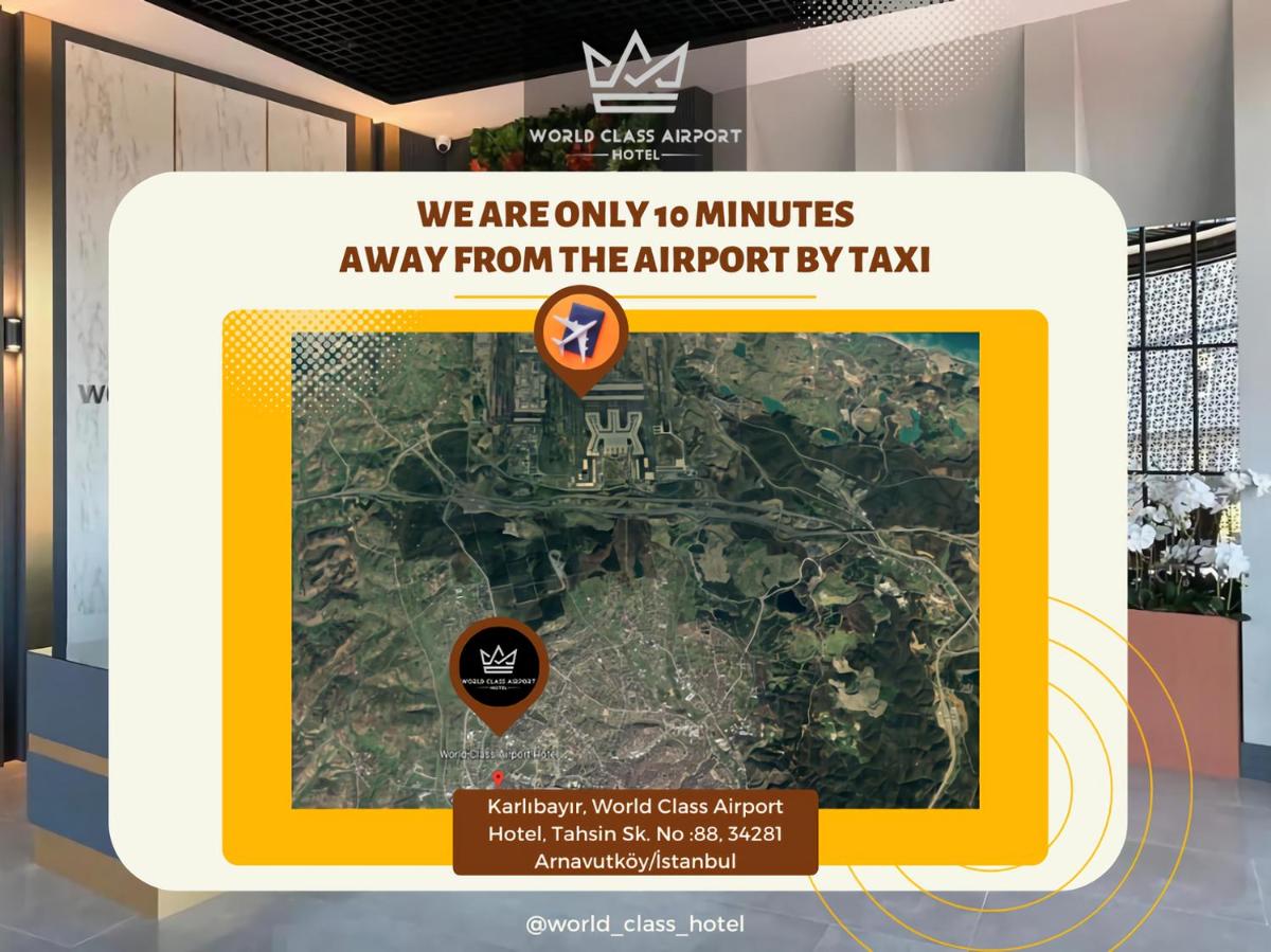 World Class Airport Hotel - Housity
