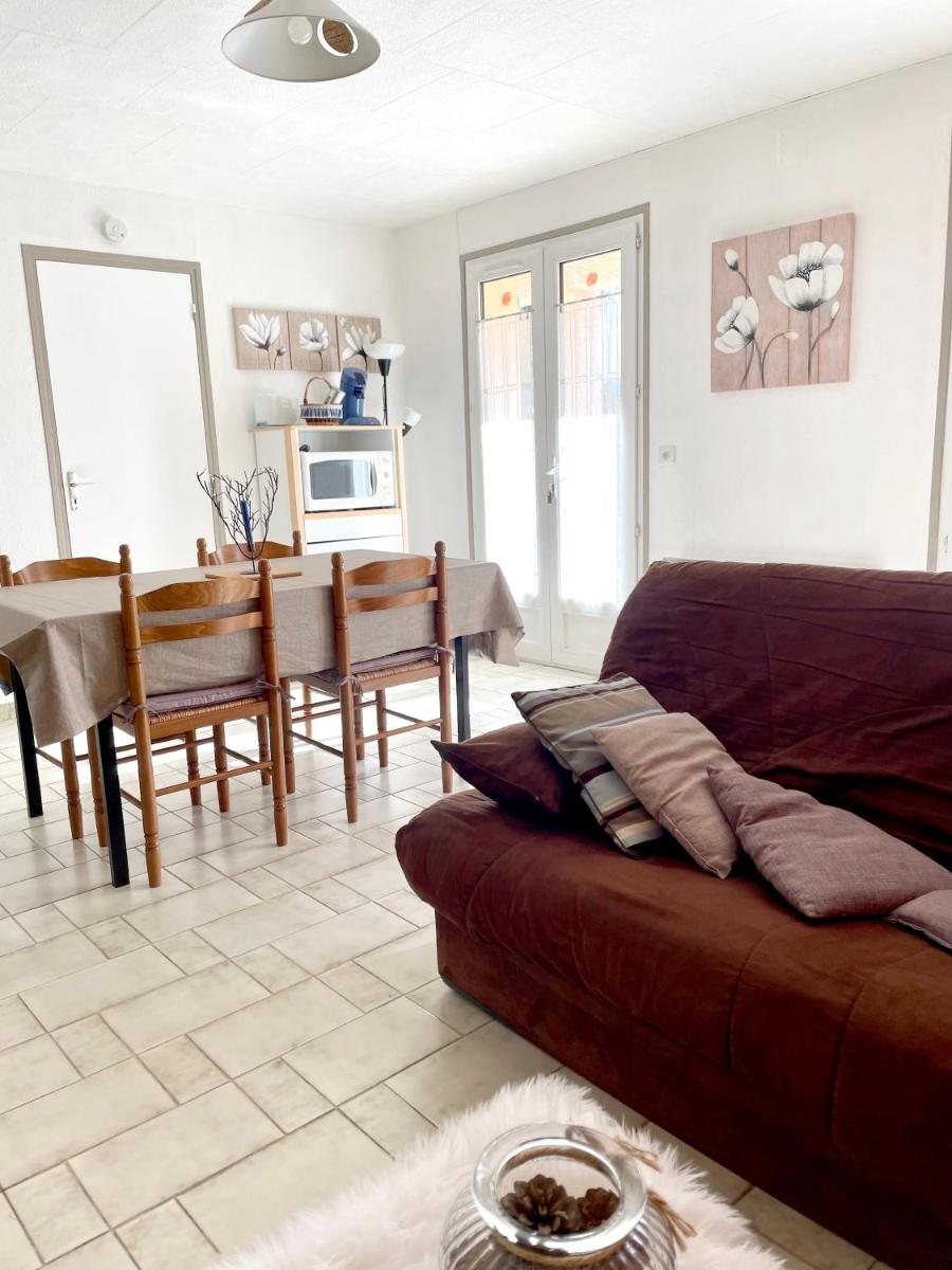 Appartement de 3 chambres avec jardin clos a Font Romeu Odeillo Via a 2 km des pistes - Housity