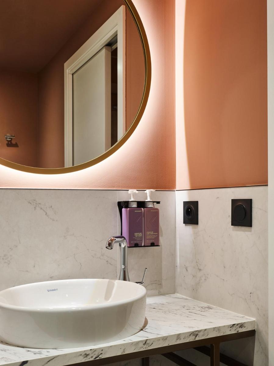 Salle de bains dans l'établissement TRIBE Hôtel Le Touquet
