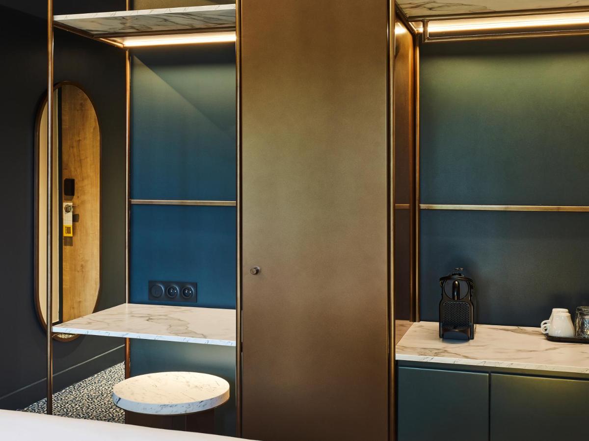 Salle de bains dans l'établissement TRIBE Hôtel Le Touquet