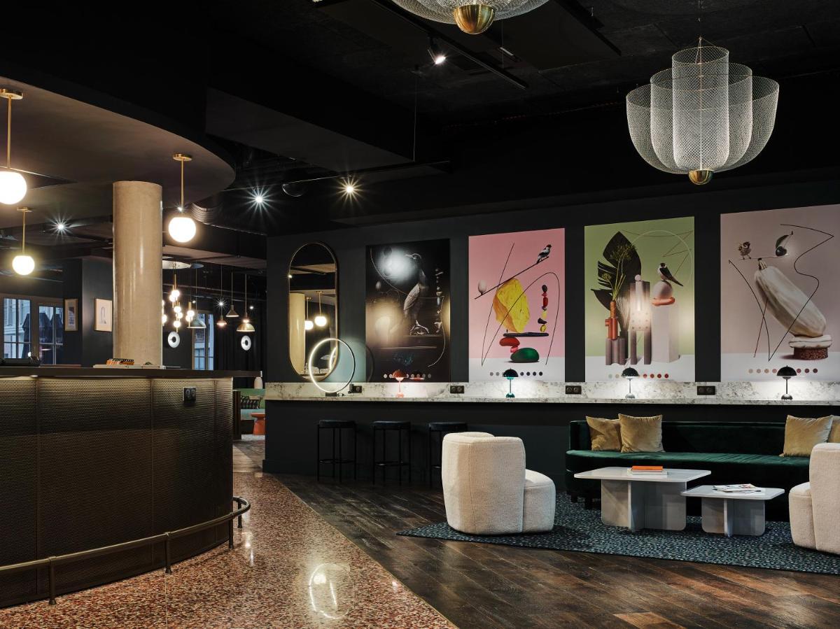 Boissons dans l'établissement TRIBE Hôtel Le Touquet