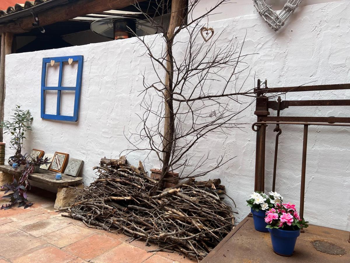 Jardín al aire libre en Les Vinyes Alojamiento Rural Boutique & SPA