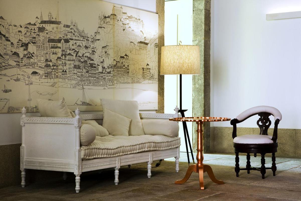 Uma área de estar em Pestana Palacio do Freixo, Pousada & National Monument - The Leading Hotels of the World