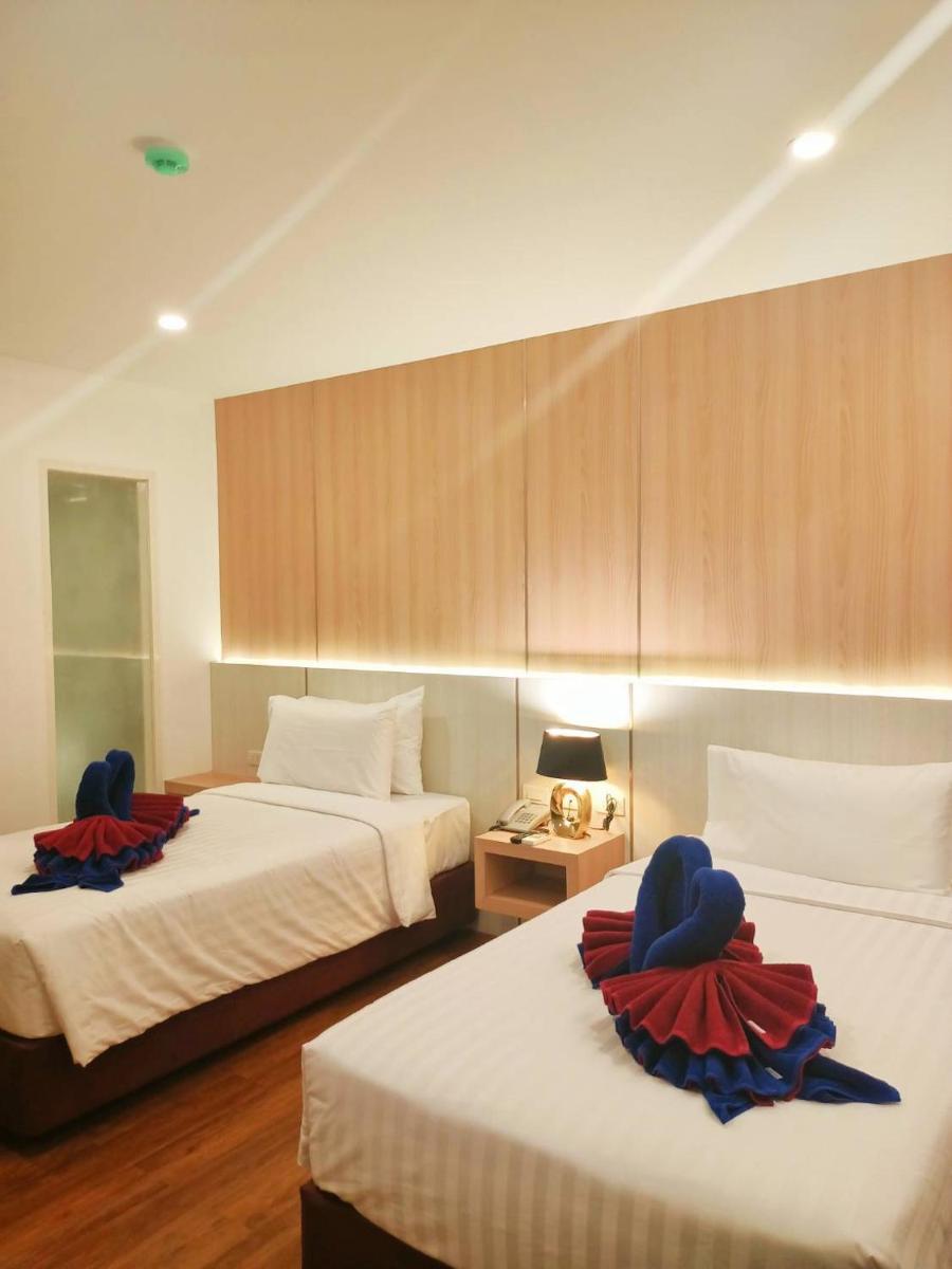 Suitetrails - M CASA HOTEL PATTAYA