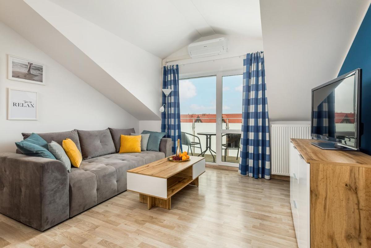Seaside Butikowe Apartamenty I Grzybowo 200m od plaży & parking - Housity