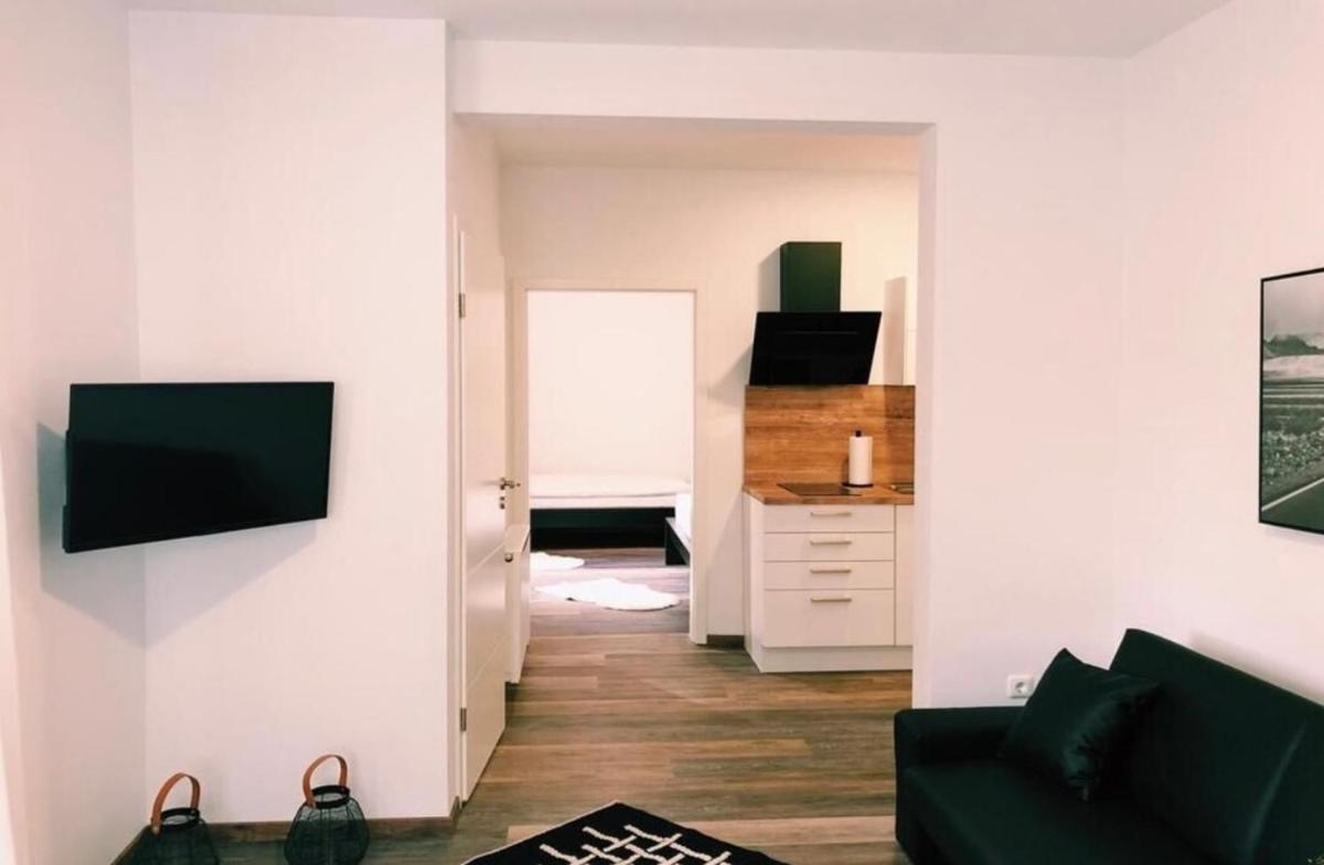 Studio 2 Zimmer Garten - Hizvo