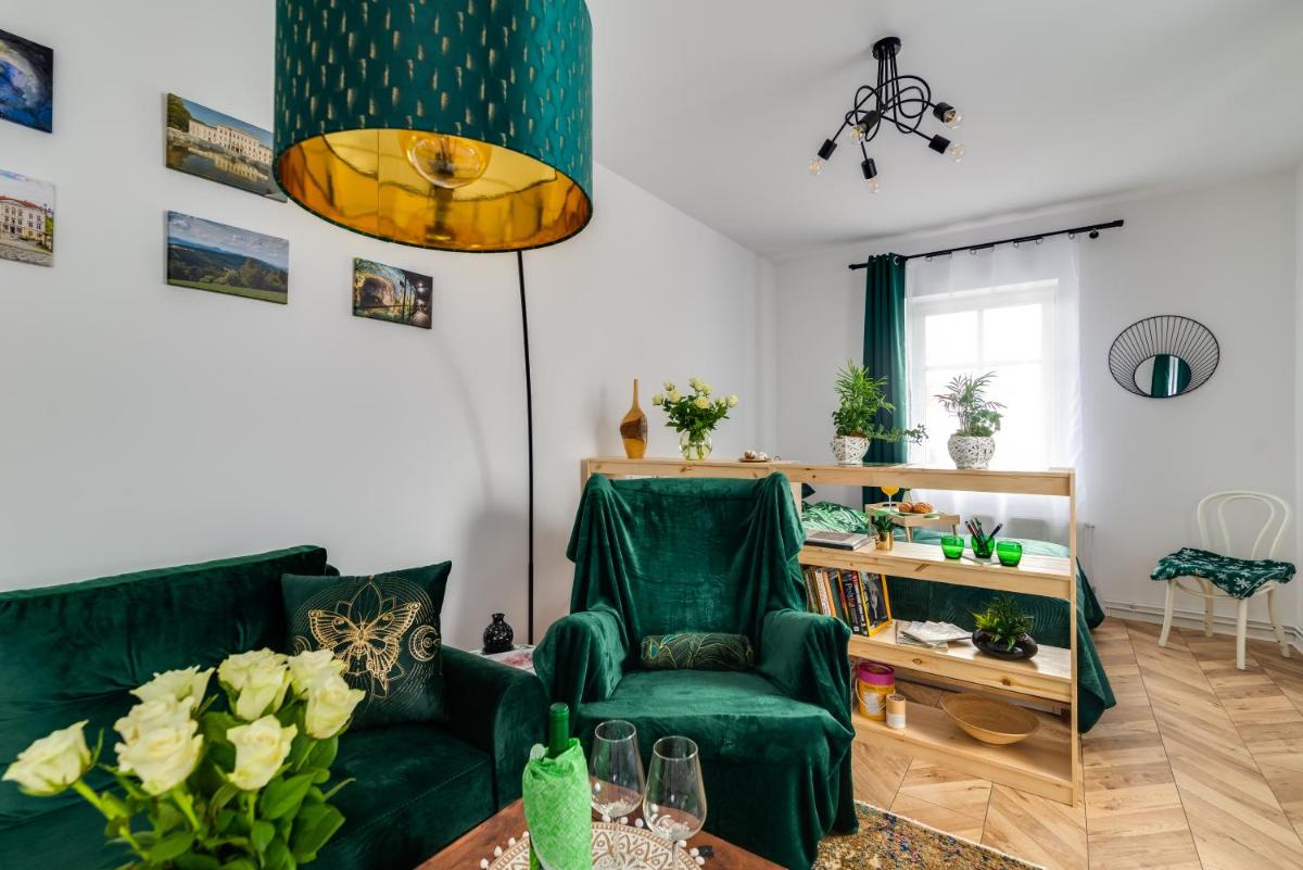 APARTAMENT ZIELONO MI...... - Housity