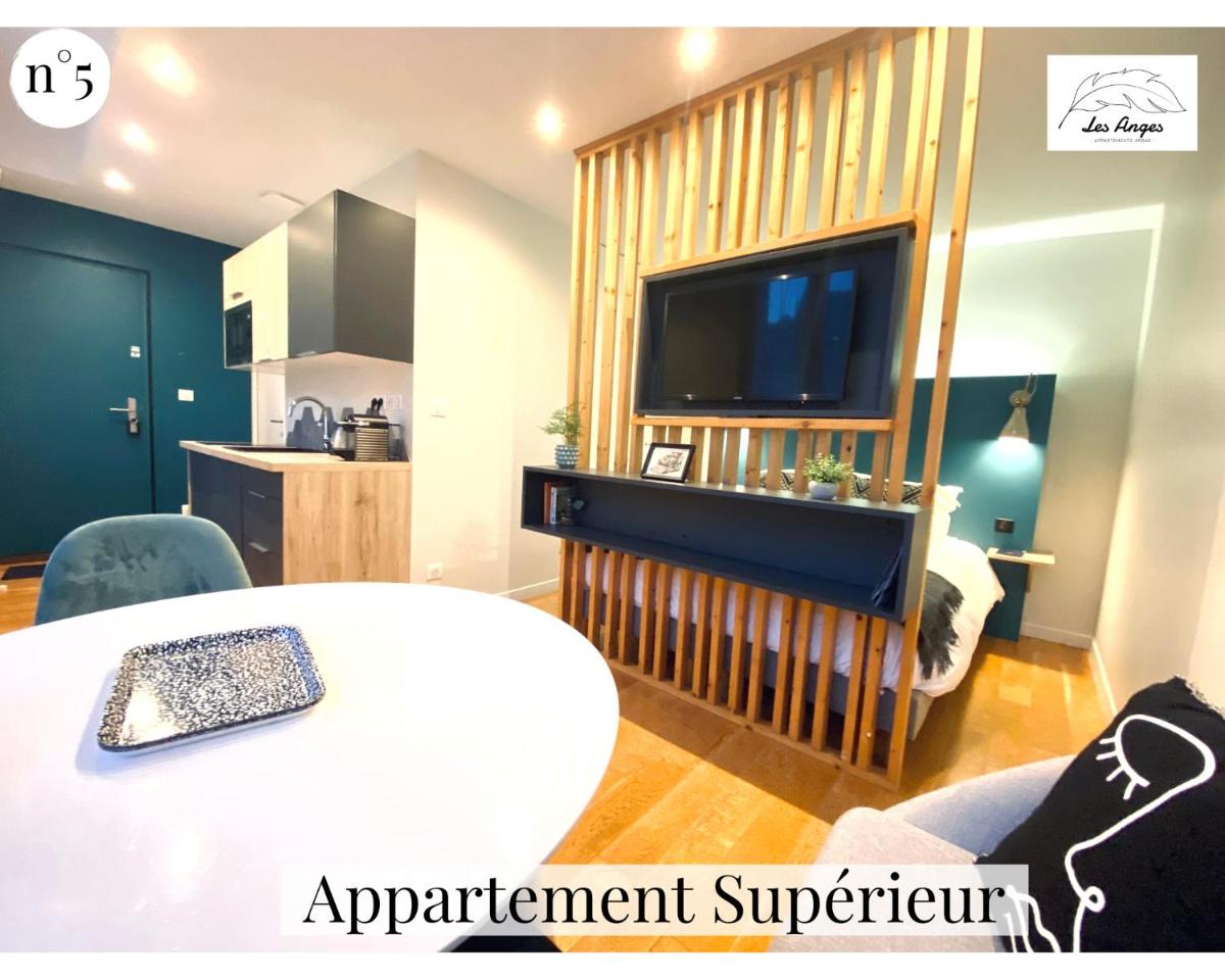 Les Anges - 6 appartements - Place des héros - Housity