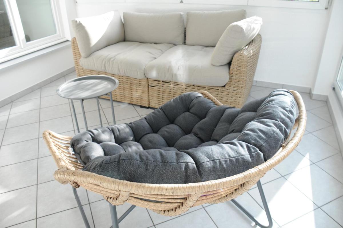 RELAX Apartment mit Garten - Lifestyle am Bodensee, Fahrräder & Parkplatz inklusive - Hizvo