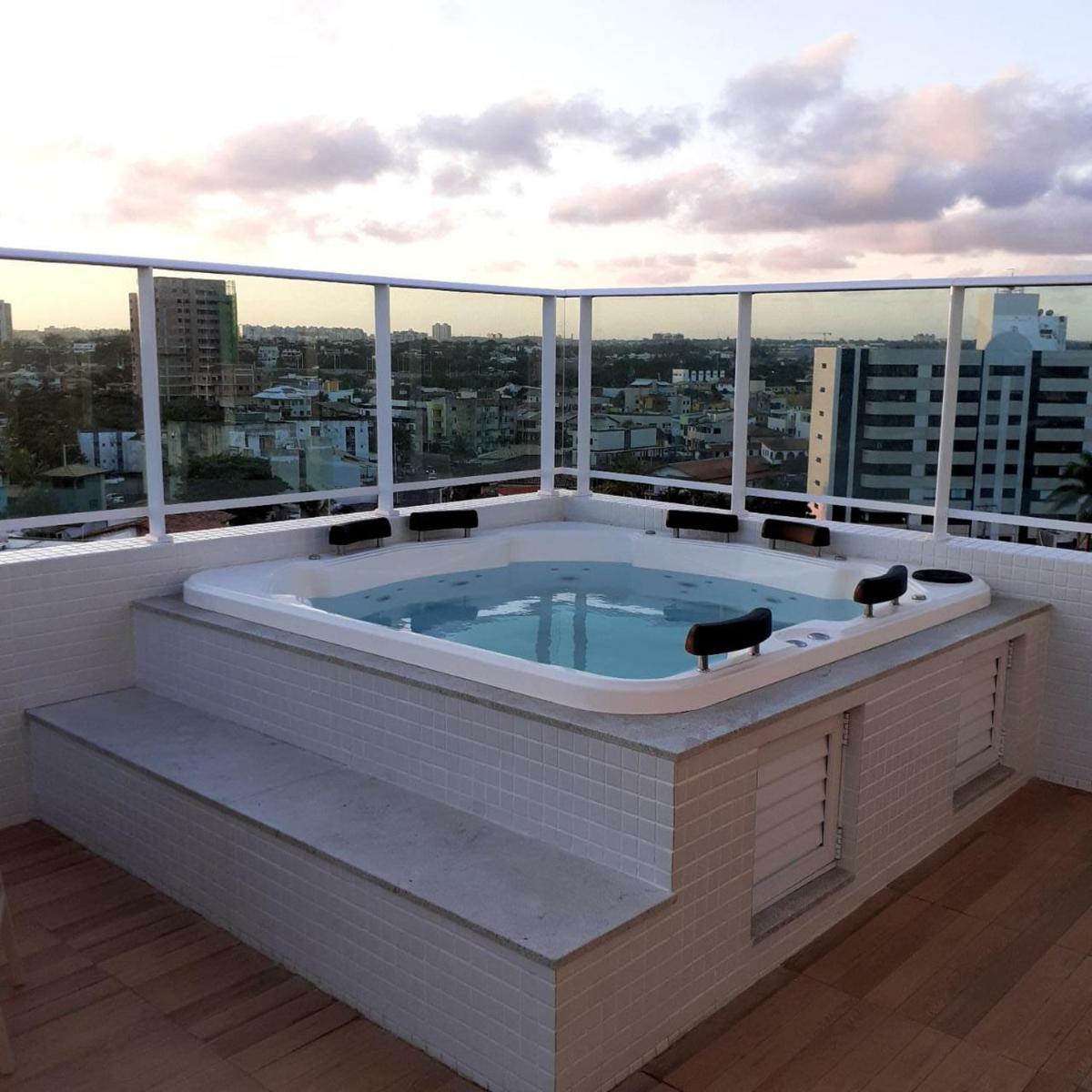 Aconchego e Estilo, ap com jacuzzi compartilhada - Housity