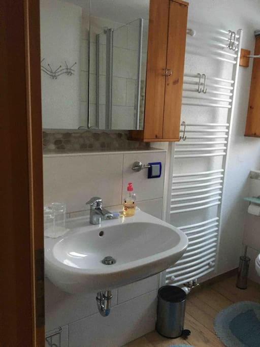Ferienwohnung Apartment Doppelzimmer in der Villa Naturpark Rheinblick, ruhig, Aussicht, Pool - Hizvo