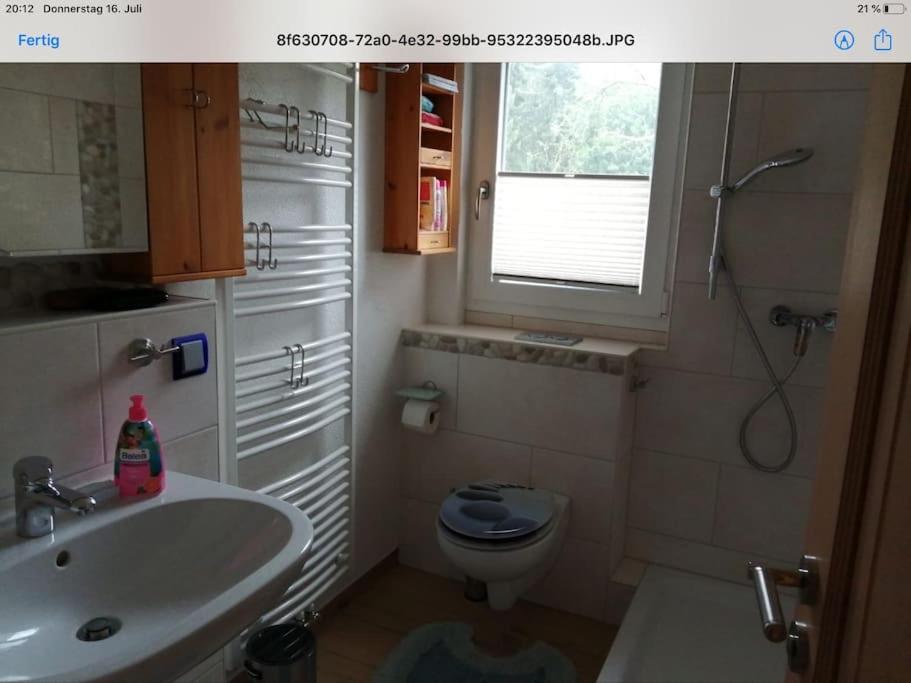 Ferienwohnung Apartment Doppelzimmer in der Villa Naturpark Rheinblick, ruhig, Aussicht, Pool - Housity