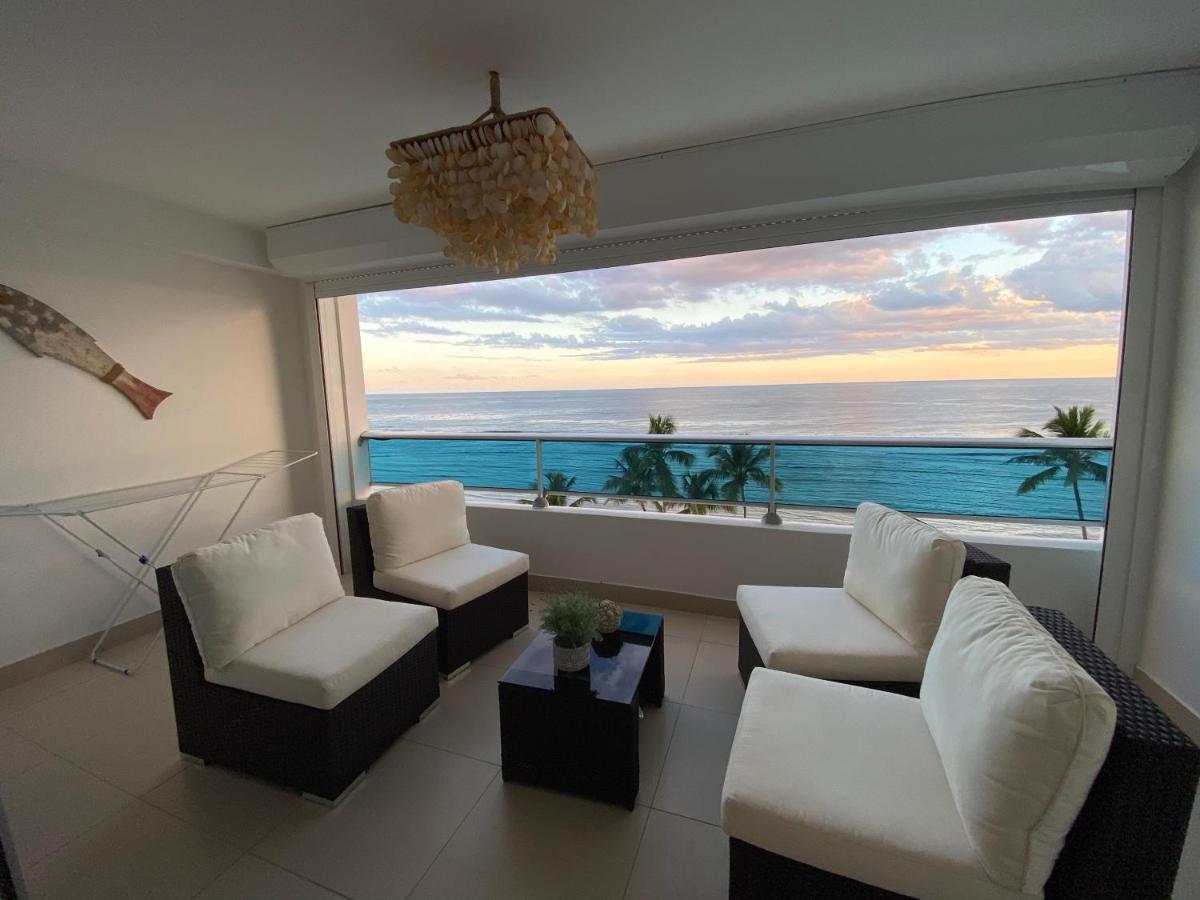 Beachfront Apt. W/3 beds Las Olas Juan Dolio - Housity