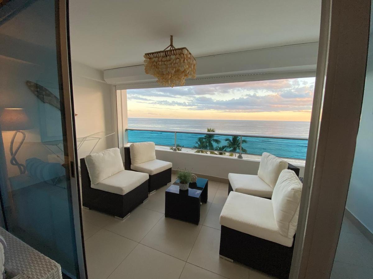 Beachfront Apt. W/3 beds Las Olas Juan Dolio - Housity