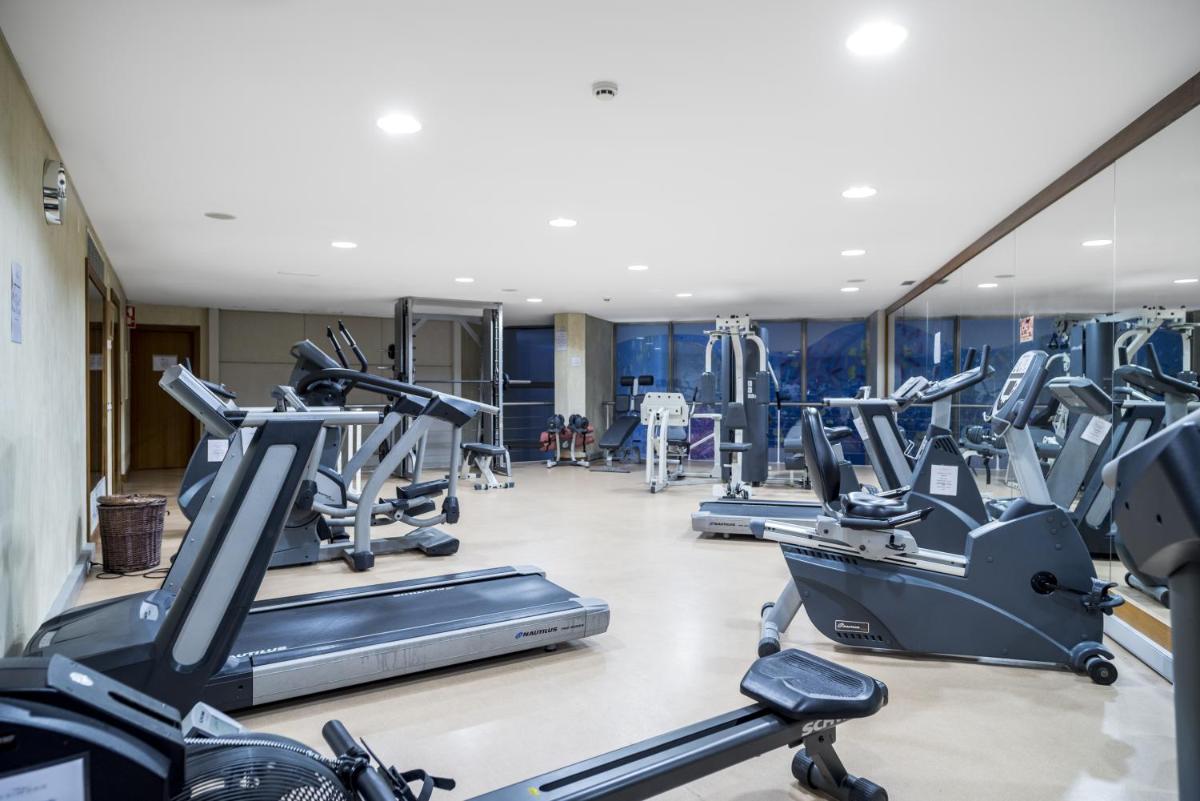 O centro de fitness e/ou as comodidades de fitness de Sesimbra Oceanfront Hotel - Preferred Hotels and Resorts