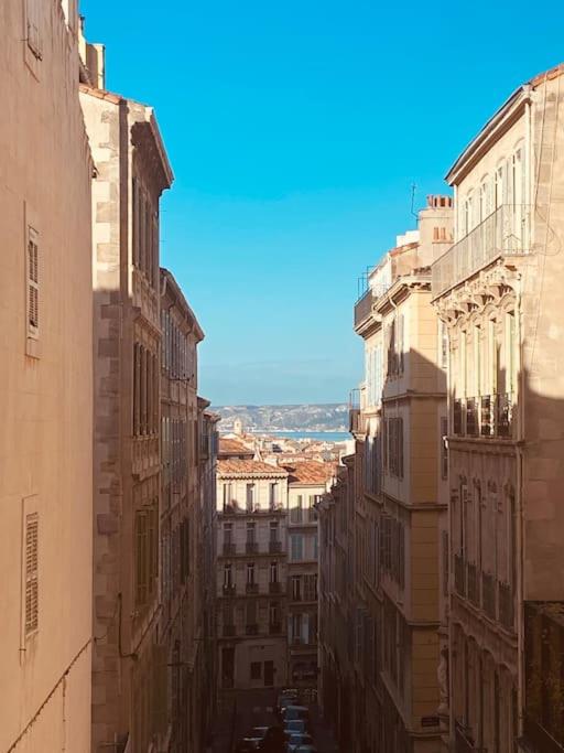Suitetrails - Marseille LA PLAINE - Vue MER - T3 85 m2