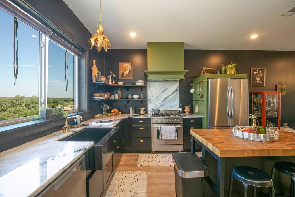 Yellow Door on the Llano River - Housity