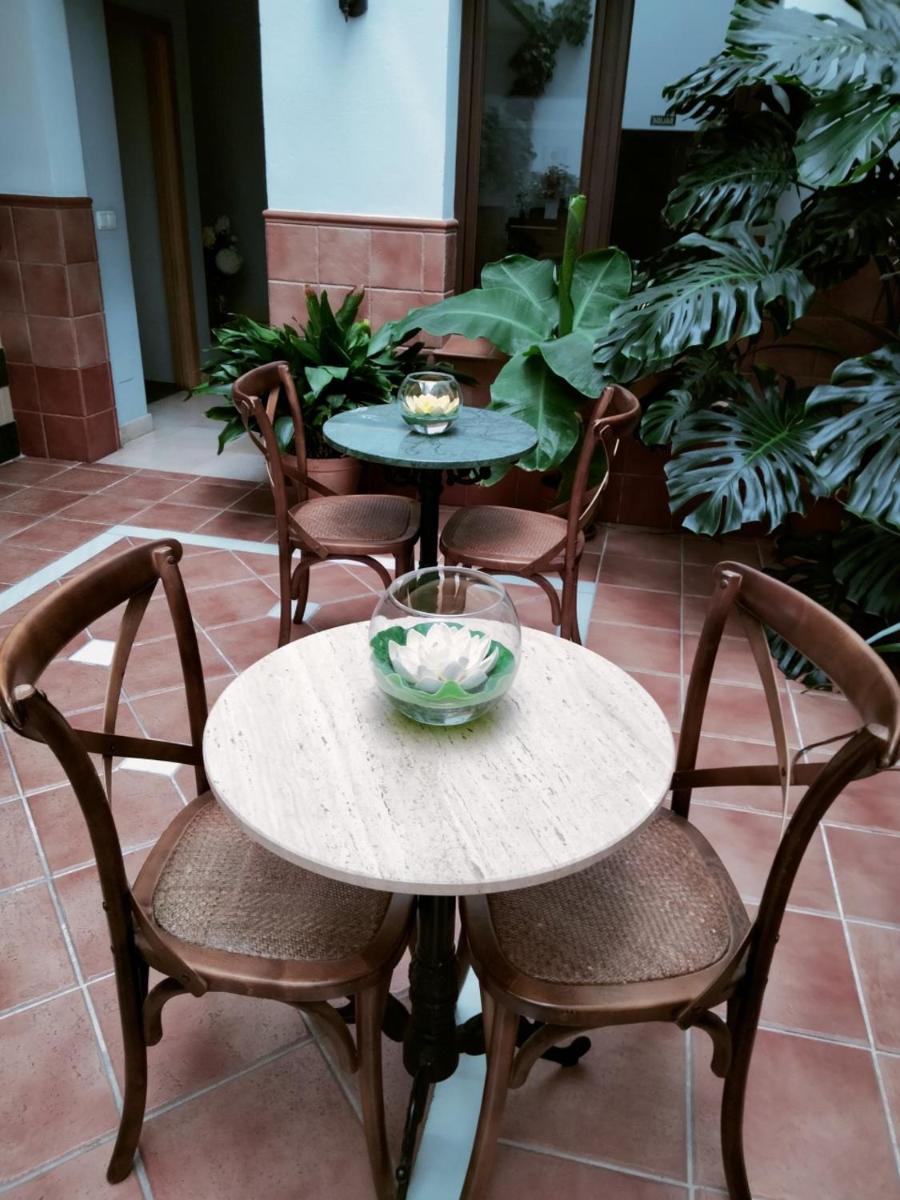 Zona de estar de Hotel & Spa PLAZA Arriate