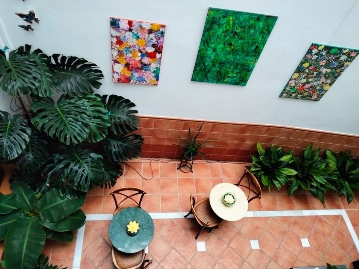 Zona de estar de Hotel & Spa PLAZA Arriate